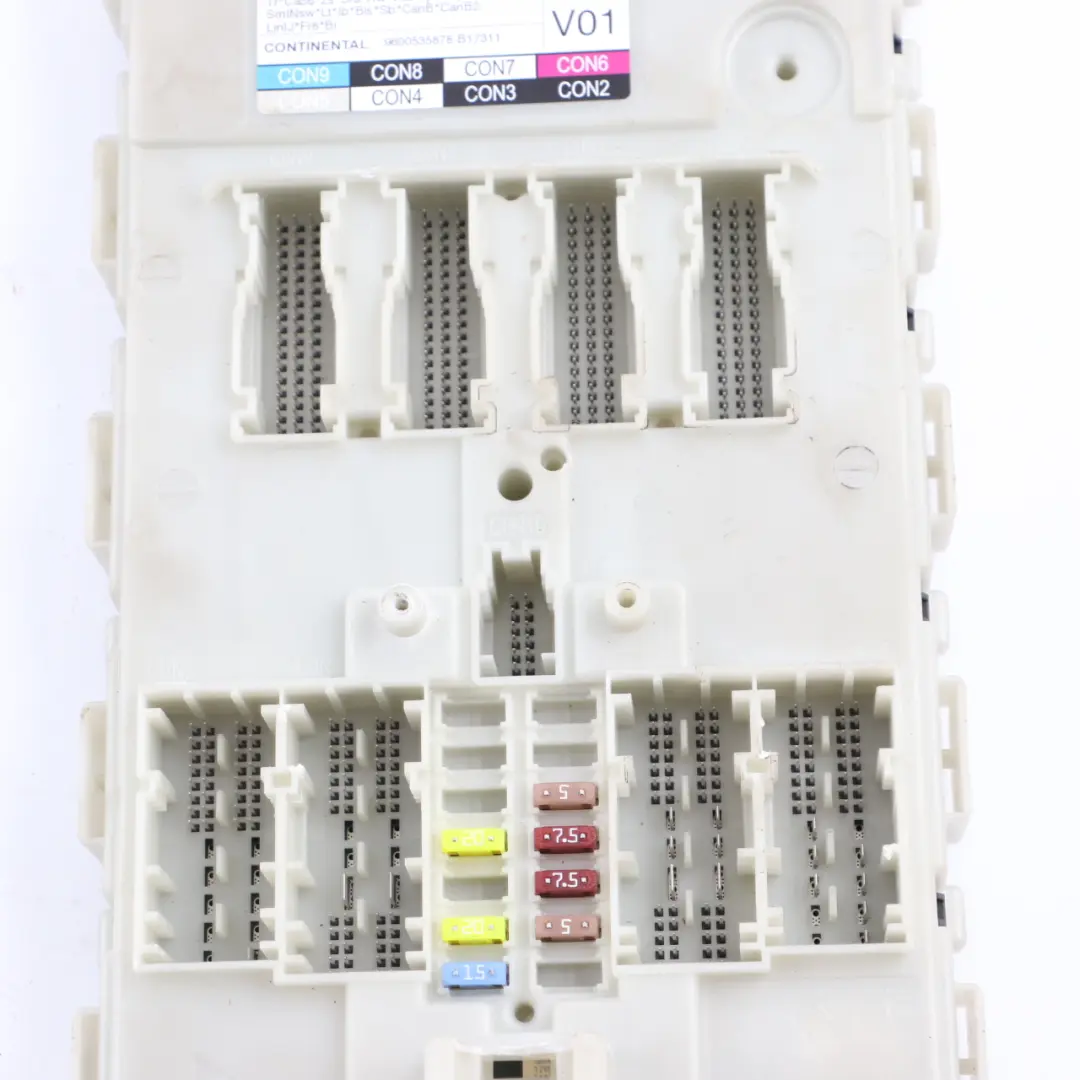 BMW G11 ECU Body Domain Controller BDC Comfort/Convenience Module - SKU 8801716 - Part number 8801716