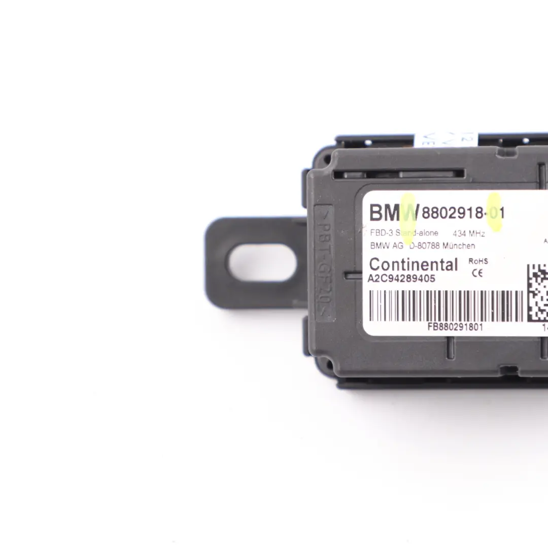 BMW F20 F30 Mini F55 F56 Radio Remote Control Receiver 434 MHZ - SKU 8802918 - Part number 6844138