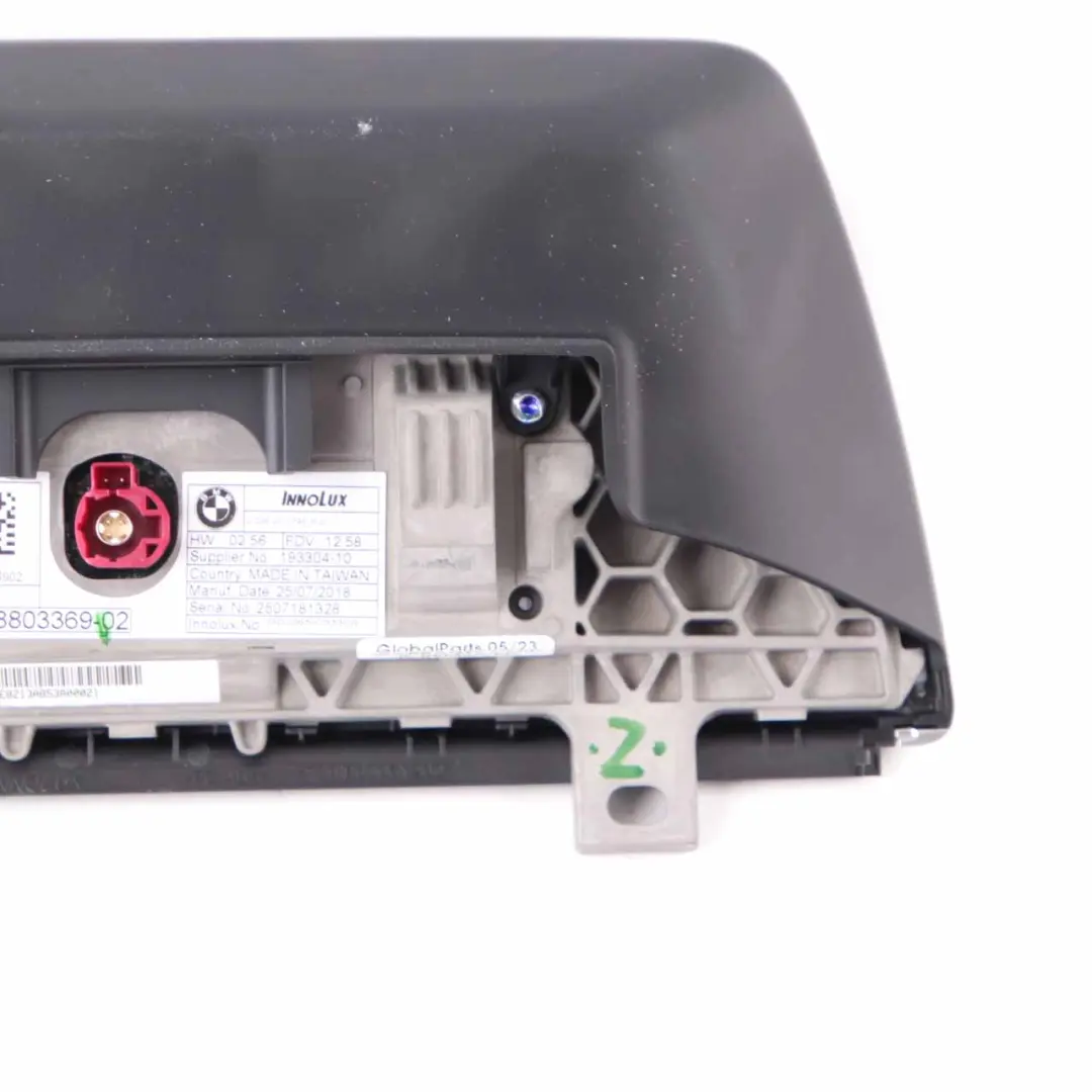 Ecran de contrôle tableau bord Ecran d'information central NAV 6,5" pour BMW X1 F48 à propos du numéro de pièce 8803369 BMW X1 F48 Ecran de contrôle tableau bord Ecran d'information central NAV 6,5" - SKU 8803369 - Numéro de pièce 8803369