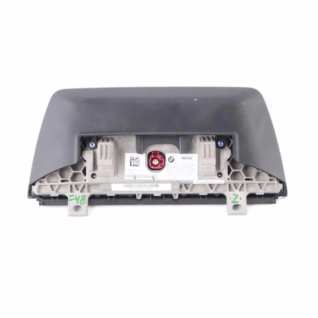 BMW X1 F48 Wyświetlacz Monitor Deski Rozdzielczej NAV 6,5" - SKU 8803369 - Numer Części 8803369