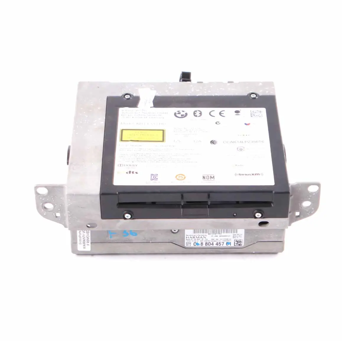 BMW F20 F21 F22 F30 F31 LCI Hauptgerät Media DAB Navigation Professional 8804457