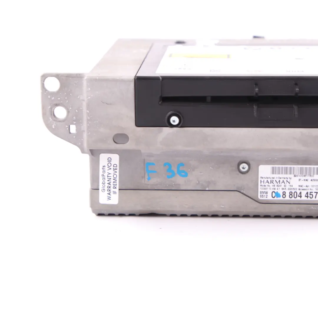 Head Unit Media DAB Navigation Professional para BMW F20 F21 F22 F30 F31 LCI con número de pieza 8804457 BMW F20 F21 F22 F30 F31 LCI Head Unit Media DAB Navigation Professional - SKU 8804457 - Número de pieza 8804457