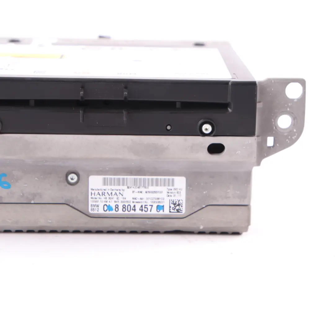 Hauptgerät Media DAB Navigation Professional für BMW F20 F21 F22 F30 F31 LCI mit Teilenummer 8804457 BMW F20 F21 F22 F30 F31 LCI Hauptgerät Media DAB Navigation Professional - SKU 8804457 - Teilenummer 8804457