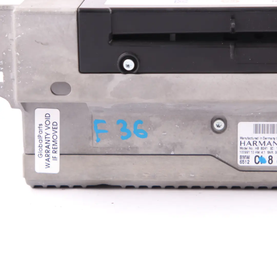 BMW F20 F22 F30 LCI Unità Principale Media DAB Navigazione Professional - SKU 8804457 - Numero di parte 8804457