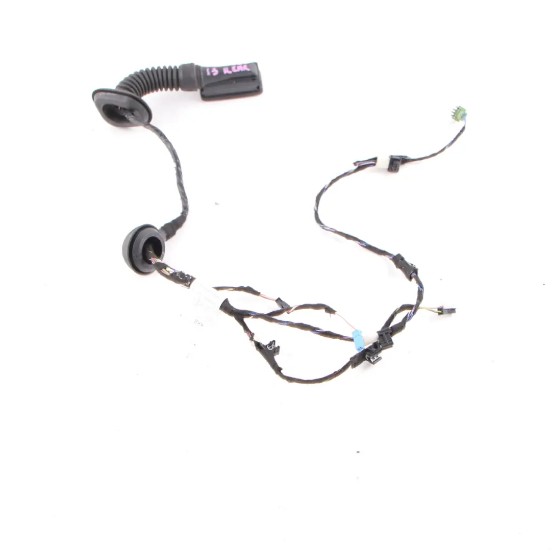 Door Wiring Cable Loom Harness Rear Left Right N/O/S to BMW i3 I01 LCI with Part number 8806980 BMW i3 I01 LCI Door Wiring Cable Loom Harness Rear Left Right N/O/S - SKU 8806980 - Part number 8806980