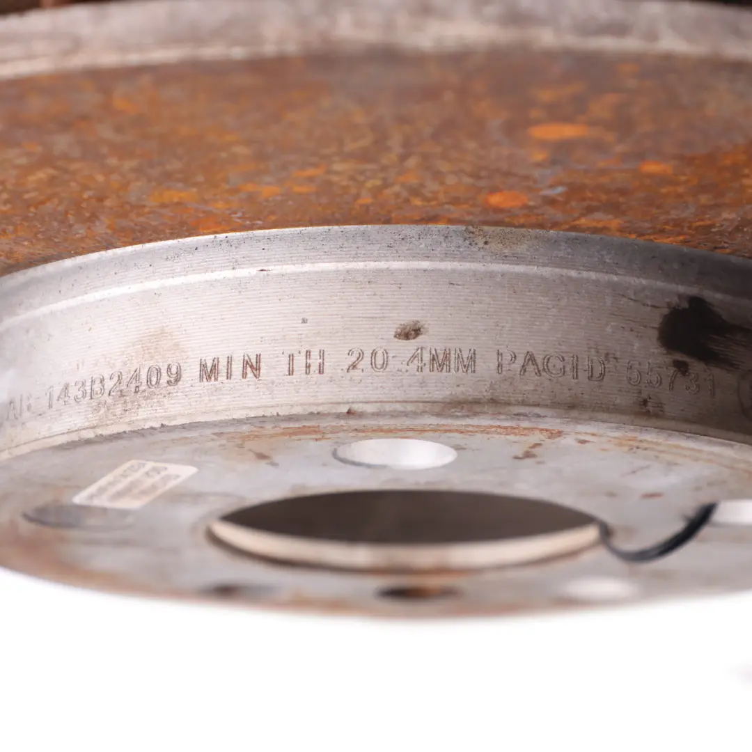 Front Brake Disc Rotor Ventilated 294 x 22 to BMW F45 Mini Cooper S F55 F56 with Part number 8835362 BMW F45 Mini Cooper S F55 F56 Front Brake Disc Rotor Ventilated 294 x 22 - SKU 8835362 - Part number 8835362