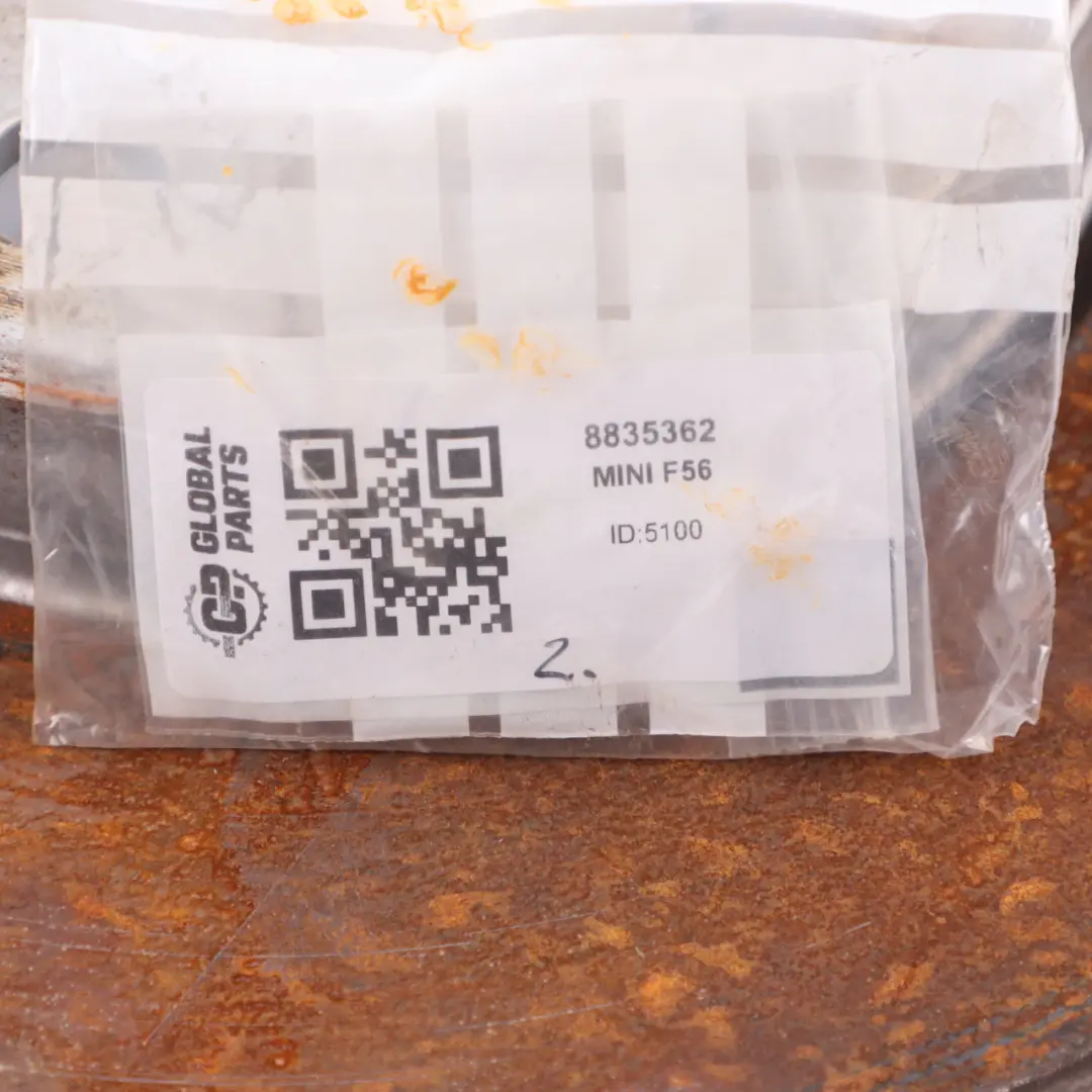 Front Brake Disc Rotor Ventilated 294 x 22 to BMW F45 Mini Cooper S F55 F56 with Part number 8835362 BMW F45 Mini Cooper S F55 F56 Front Brake Disc Rotor Ventilated 294 x 22 - SKU 8835362 - Part number 8835362