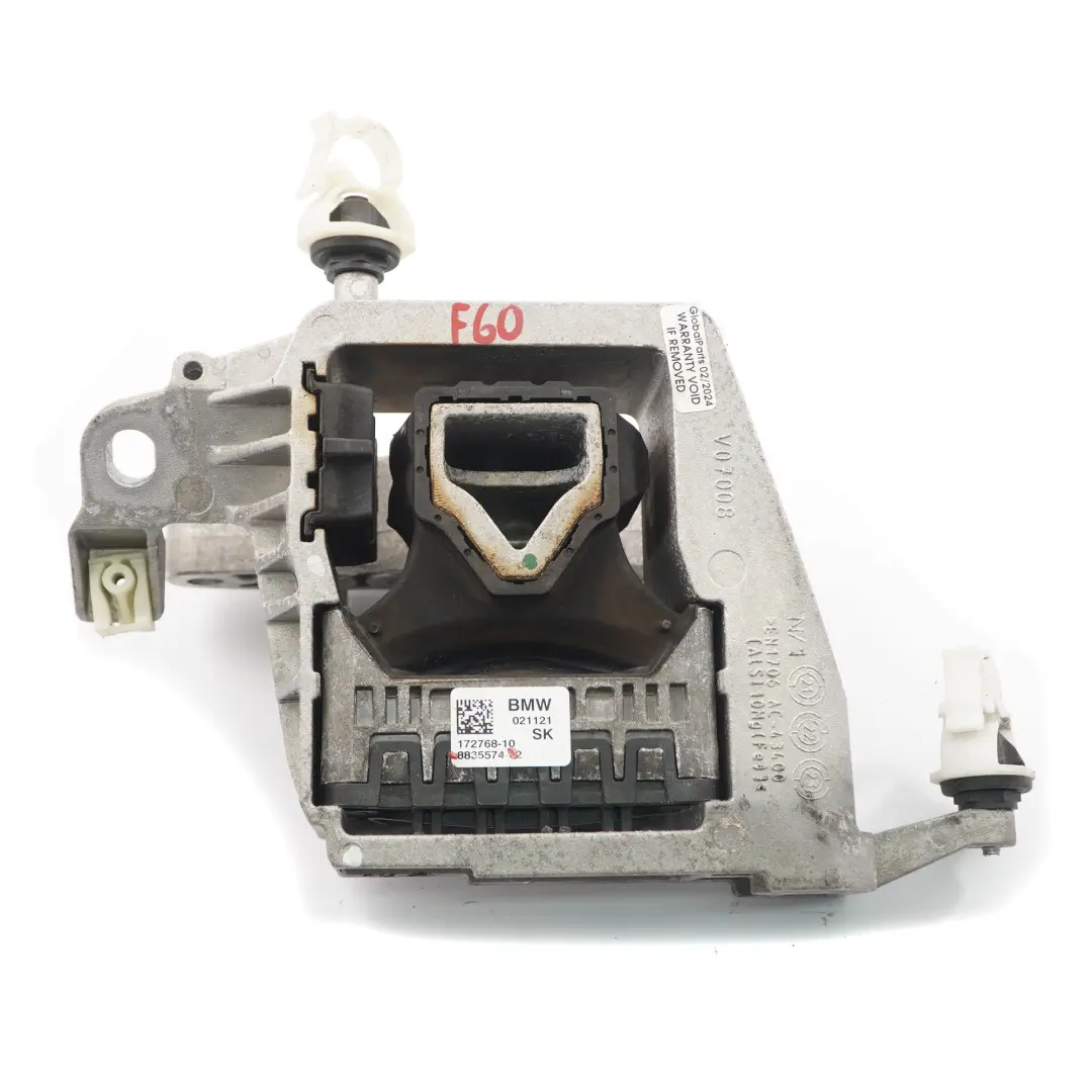 Mount Support Holder B48E to BMW F40 X2 F39 Mini F54 LCI F60 Engine with Part number 8835574 BMW F40 X2 F39 Mini F54 LCI F60 Engine Mount Support Holder B48E - SKU 8835574 - Part number 8835574