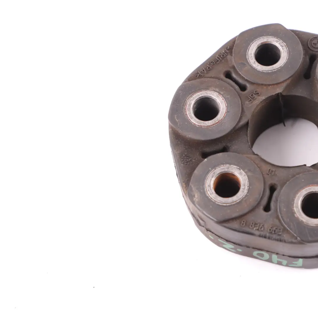 Joint Disc Propshaft Rubber Wheel Coupling to BMW F20 F21 F45 F30 F31 F32 with Part number 8836663 BMW F20 F21 F45 F30 F31 F32 Joint Disc Propshaft Rubber Wheel Coupling - SKU 8836663 - Part number 8836663