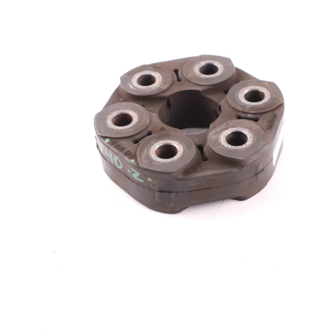 Joint Disc Propshaft Rubber Wheel Coupling to BMW F20 F21 F45 F30 F31 F32 with Part number 8836663 BMW F20 F21 F45 F30 F31 F32 Joint Disc Propshaft Rubber Wheel Coupling - SKU 8836663 - Part number 8836663