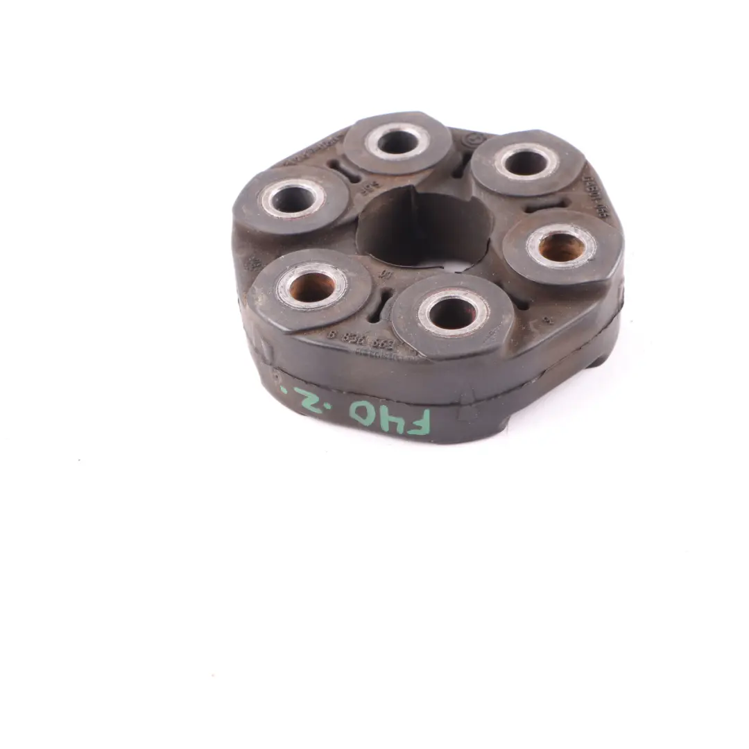 Joint Disc Propshaft Rubber Wheel Coupling to BMW F20 F21 F45 F30 F31 F32 with Part number 8836663 BMW F20 F21 F45 F30 F31 F32 Joint Disc Propshaft Rubber Wheel Coupling - SKU 8836663 - Part number 8836663