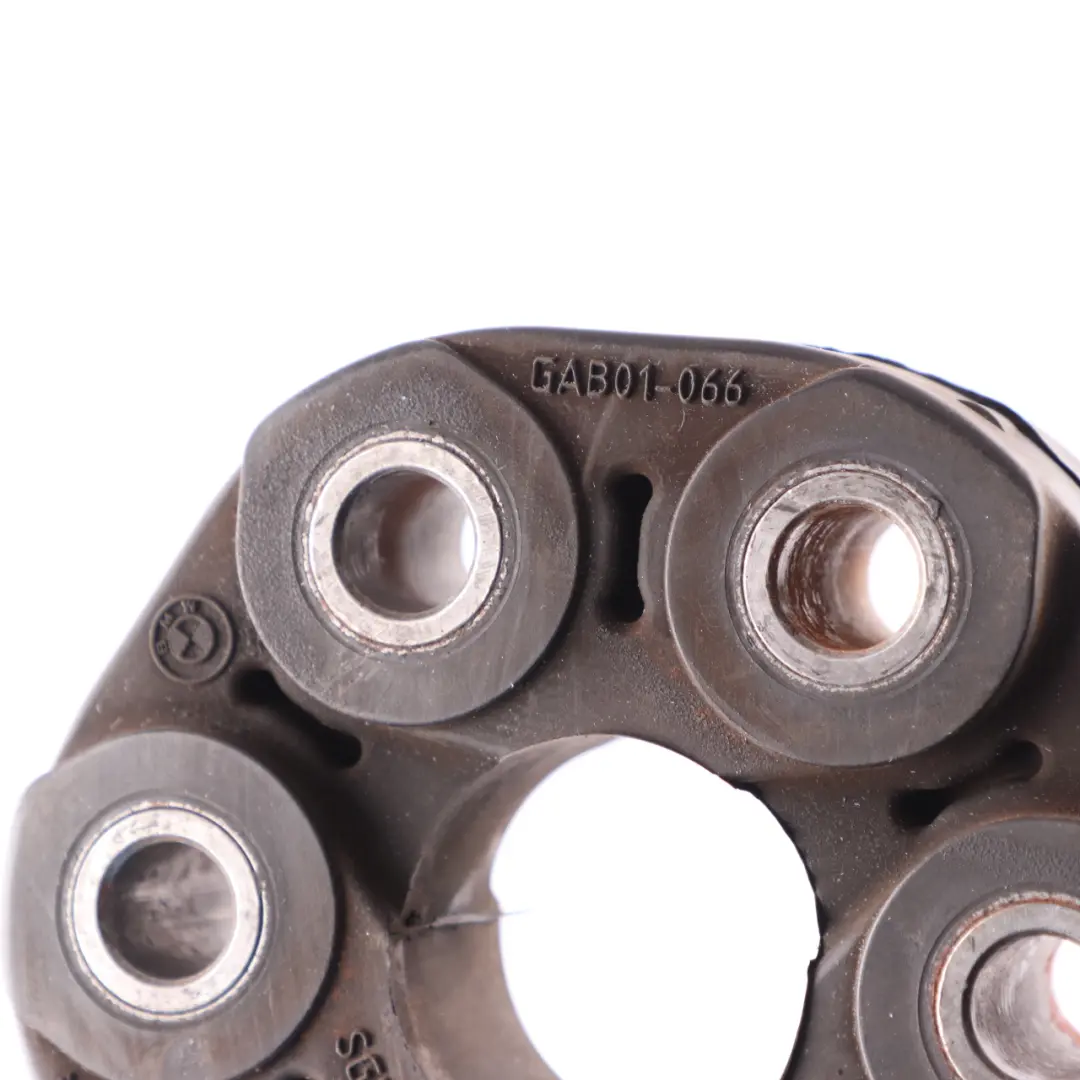 Joint Disc Propshaft Rubber Wheel Coupling to BMW F20 F21 F45 F30 F31 F32 with Part number 8836663 BMW F20 F21 F45 F30 F31 F32 Joint Disc Propshaft Rubber Wheel Coupling - SKU 8836663 - Part number 8836663