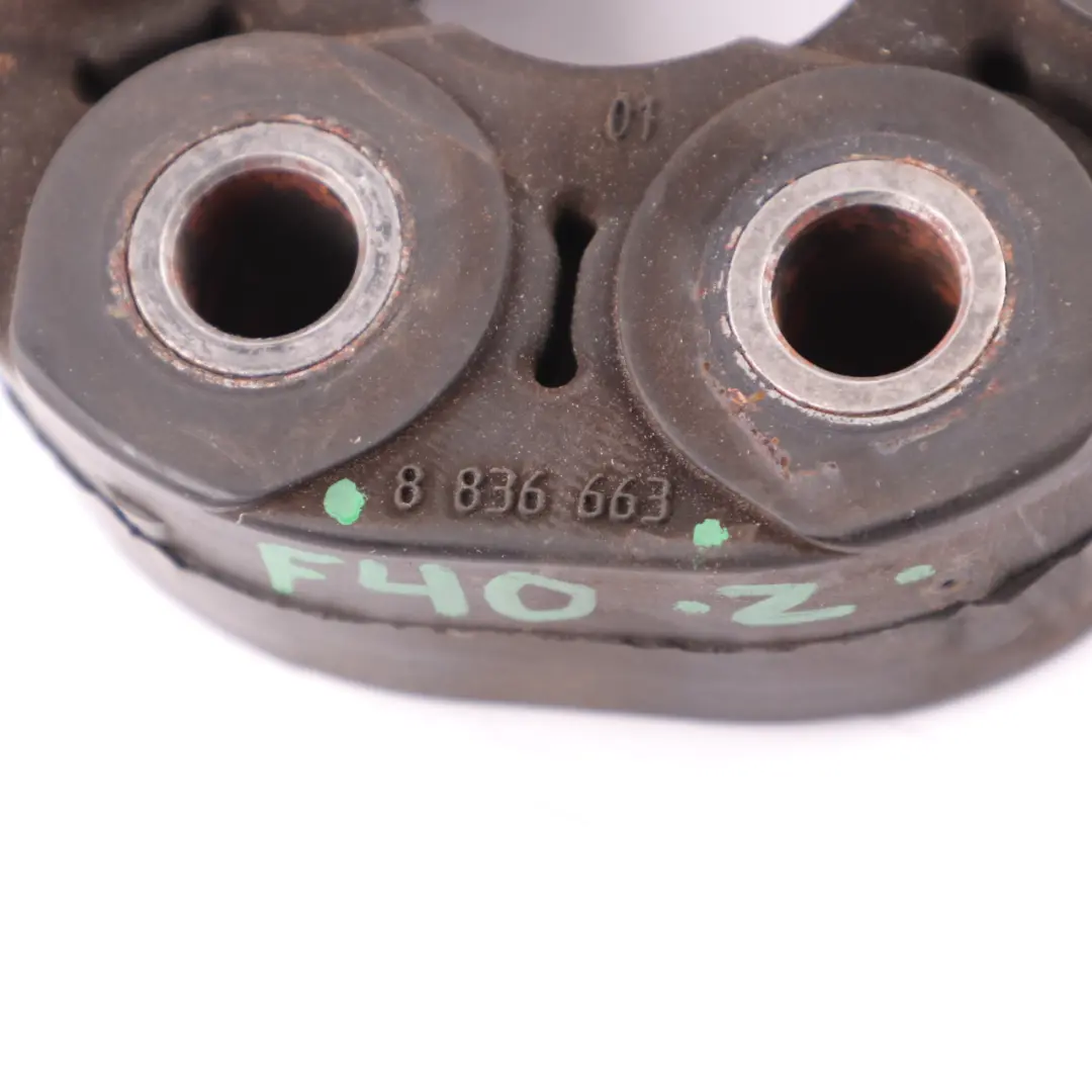 Joint Disc Propshaft Rubber Wheel Coupling to BMW F20 F21 F45 F30 F31 F32 with Part number 8836663 BMW F20 F21 F45 F30 F31 F32 Joint Disc Propshaft Rubber Wheel Coupling - SKU 8836663 - Part number 8836663