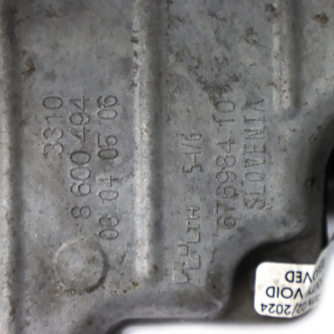 Differential Diff WARRANTY to BMW F40 F45 F46 X1 F48 X2 F39 Mini F60 Rear with Part number 8841514 BMW F40 F45 F46 X1 F48 X2 F39 Mini F60 Rear Differential Diff WARRANTY - SKU 8841514 - Part number 8841514