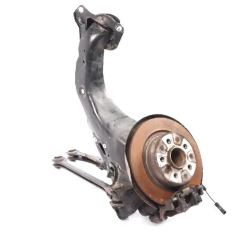 Trasera Izquierda Suspensión Pierna Rueda Portador Eje Hub Monte para BMW F40 con número de pieza 8842879 BMW F40 Trasera Izquierda Suspensión Pierna Rueda Portador Eje Hub Monte - SKU 8842879-1 - Número de pieza 8842879