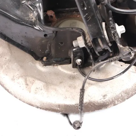 Trasera Izquierda Suspensión Pierna Rueda Portador Eje Hub Monte para BMW F40 con número de pieza 8842879 BMW F40 Trasera Izquierda Suspensión Pierna Rueda Portador Eje Hub Monte - SKU 8842879-1 - Número de pieza 8842879