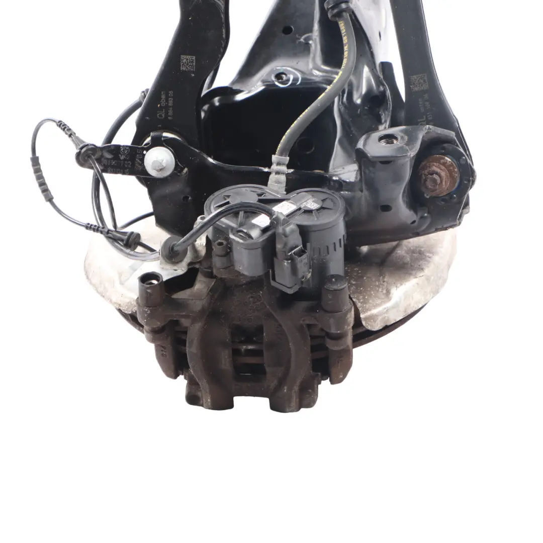 B38X Rear Suspension Leg Wheel Carrier Axle Hub Mount Left N/S to Mini F60 ALL4 with Part number 8842879 Mini F60 ALL4 B38X Rear Suspension Leg Wheel Carrier Axle Hub Mount Left N/S - SKU 8842879-2 - Part number 8842879