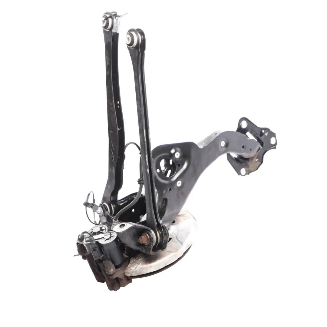 B38X Rear Left N/S Suspension Leg Wheel Carrier Axle Hub Mount to Mini F60 ALL4 with Part number 8842879 Mini F60 ALL4 B38X Rear Left N/S Suspension Leg Wheel Carrier Axle Hub Mount - SKU 8842879-2 - Part number 8842879