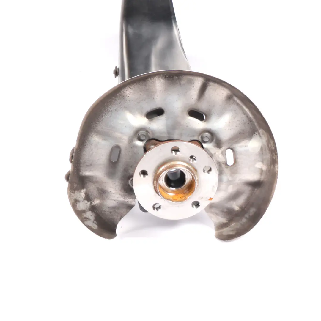 Left N/S Suspension Leg Wheel Carrier Axle Hub Mount to BMW F40 Rear with Part number 8842879 BMW F40 Rear Left N/S Suspension Leg Wheel Carrier Axle Hub Mount - SKU 8842879 - Part number 8842879