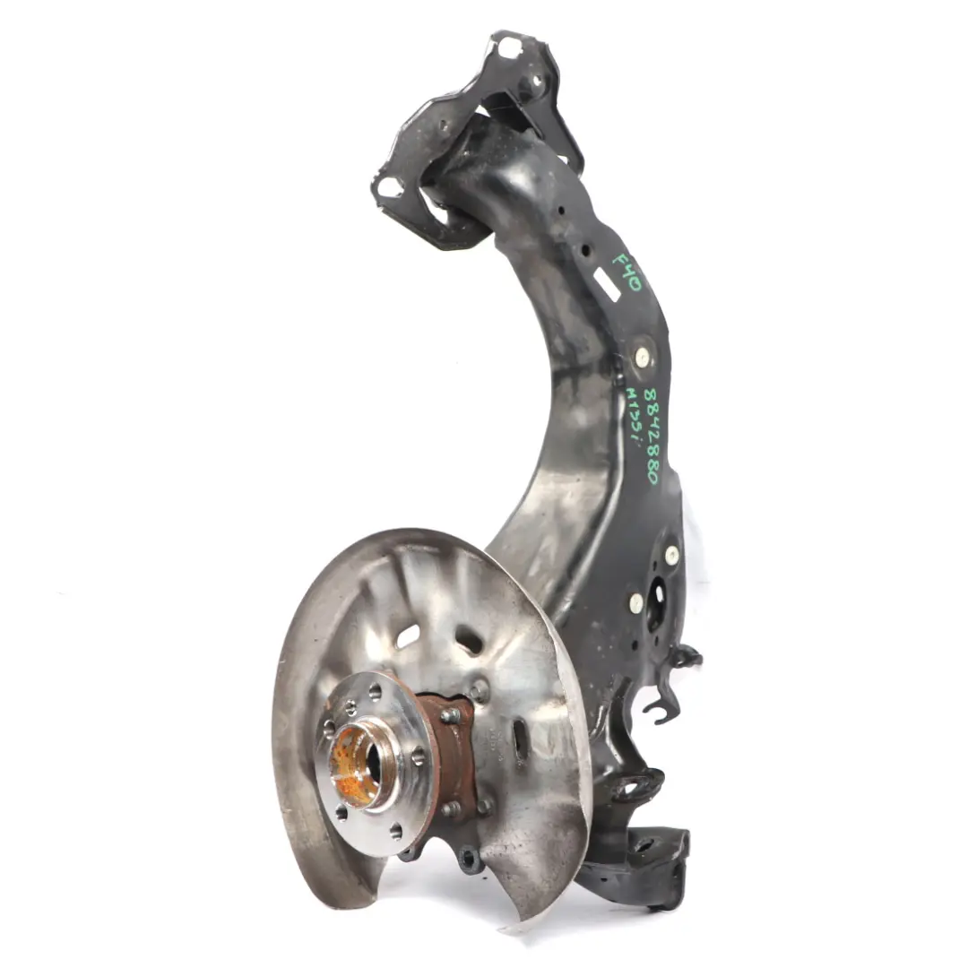 BMW F40 Jambe suspension arrière droite Porte roue Essieu Montage moyeu - SKU 8842880-1 - Numéro de pièce 8842880