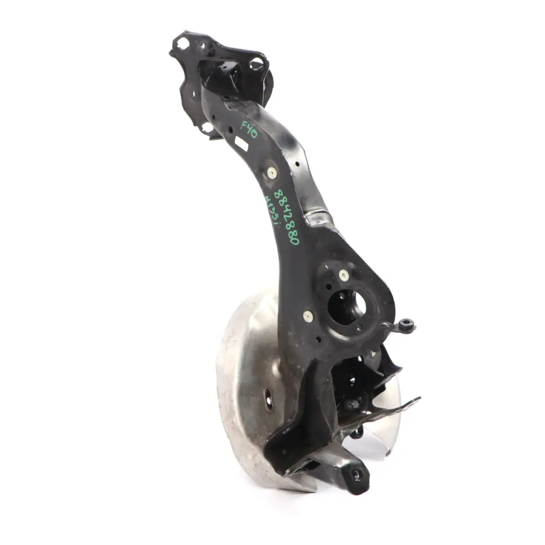 BMW F40 Rear Right O/S Suspension Leg Wheel Carrier Axle Hub Mount - SKU 8842880-1 - Part number 8842880
