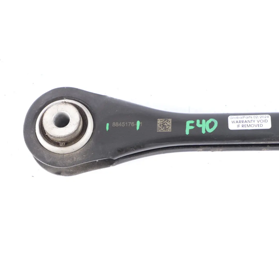 Axle Lower Wishbone Support Control Arm Right Left N/O/S to BMW F40 Rear with Part number 6851569 BMW F40 Rear Axle Lower Wishbone Support Control Arm Right Left N/O/S - SKU 8845176 - Part number 6851569