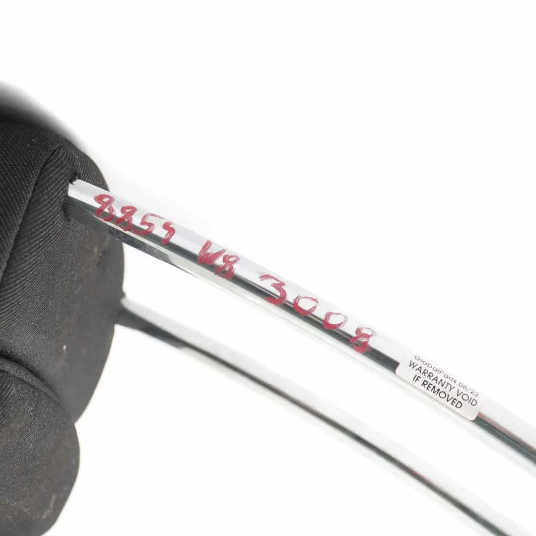 Siège Appui-tête Avant Gauche Droite Appui-tête Tissu Noir pour Peugeot 3008 à propos du numéro de pièce 8854W8 Peugeot 3008 Siège Appui-tête Avant Gauche Droite Appui-tête Tissu Noir - SKU 8854W8 - Numéro de pièce 8854W8