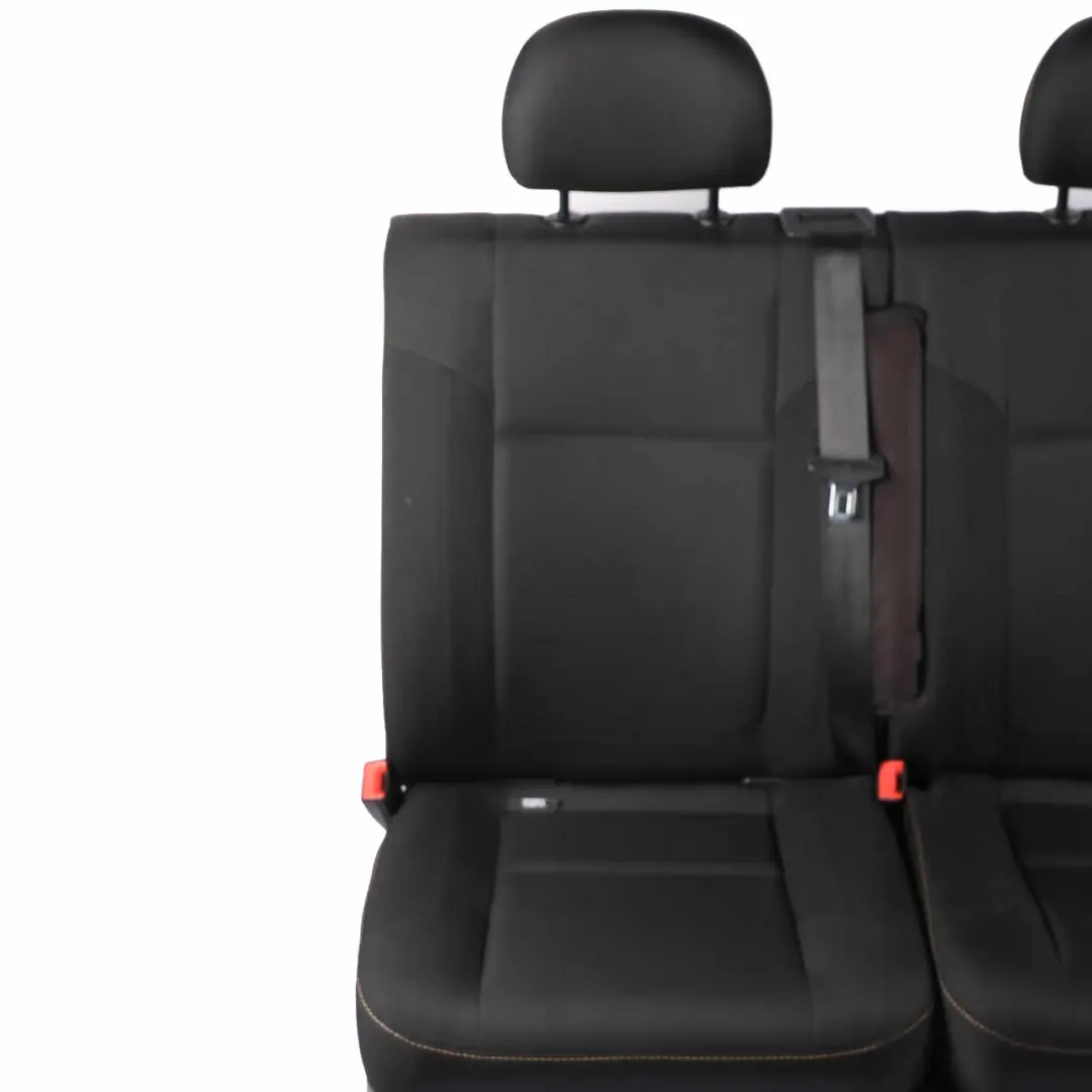 Three Seater 2nd Row Cloth Black Interior Cloth to Rear Seat Renault Trafic 2 with Part number 886014903R Rear Seat Renault Trafic 2 Three Seater 2nd Row Cloth Black Interior Cloth - SKU 886014903R - Part number 886014903R