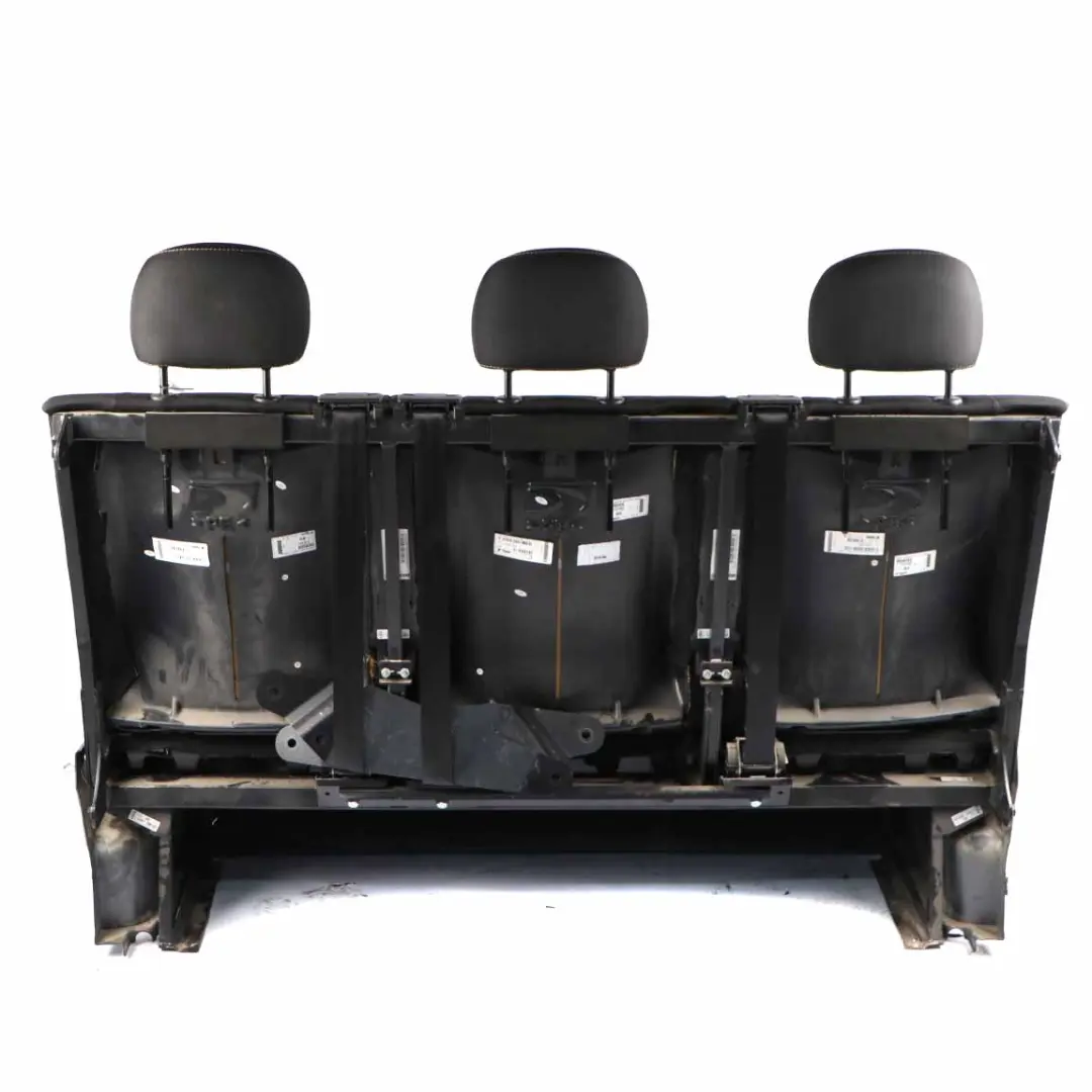 Three Seater 2nd Row Cloth Black Interior Cloth to Rear Seat Renault Trafic 2 with Part number 886014903R Rear Seat Renault Trafic 2 Three Seater 2nd Row Cloth Black Interior Cloth - SKU 886014903R - Part number 886014903R