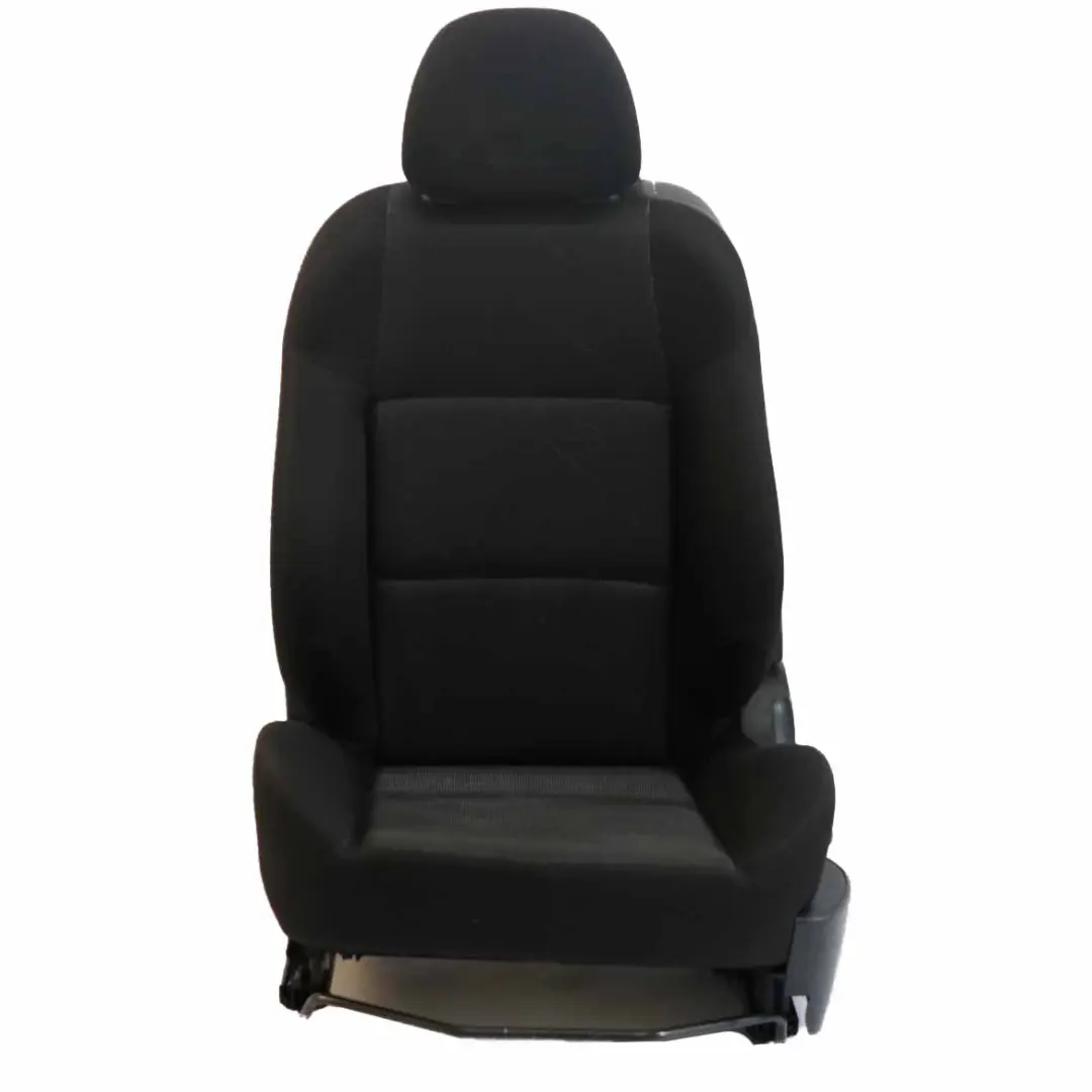 Peugeot 207 Hatchback Fotel Lewy Przód Czarny - SKU 8862YF - Numer Części 8862YF