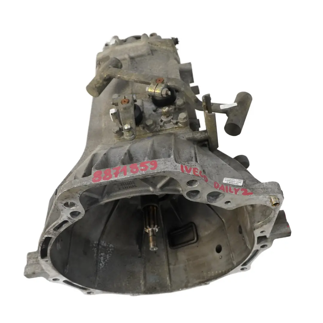 Boîte vitesses manuelle Iveco Daily 3 2.3L Diesel S5-200 GARANTIE pour à propos du numéro de pièce 8871859 Boîte vitesses manuelle Iveco Daily 3 2.3L Diesel S5-200 GARANTIE - SKU 8871859 - Numéro de pièce 8871859