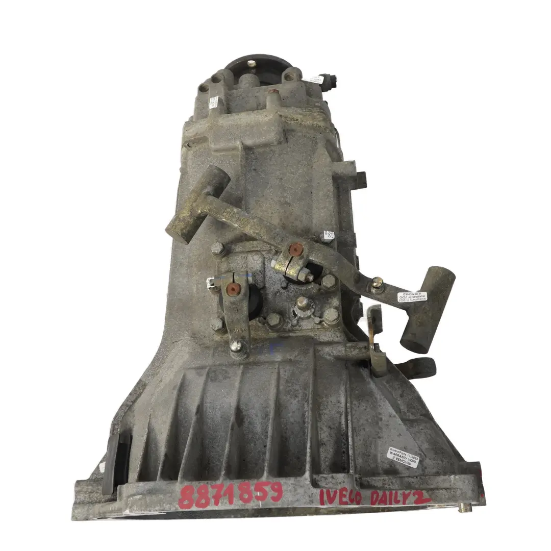 Gearbox Iveco Daily 3 2.3L Diesel Transmission S5-200 WARRANTY to Manual with Part number 8871859 Manual Gearbox Iveco Daily 3 2.3L Diesel Transmission S5-200 WARRANTY - SKU 8871859 - Part number 8871859