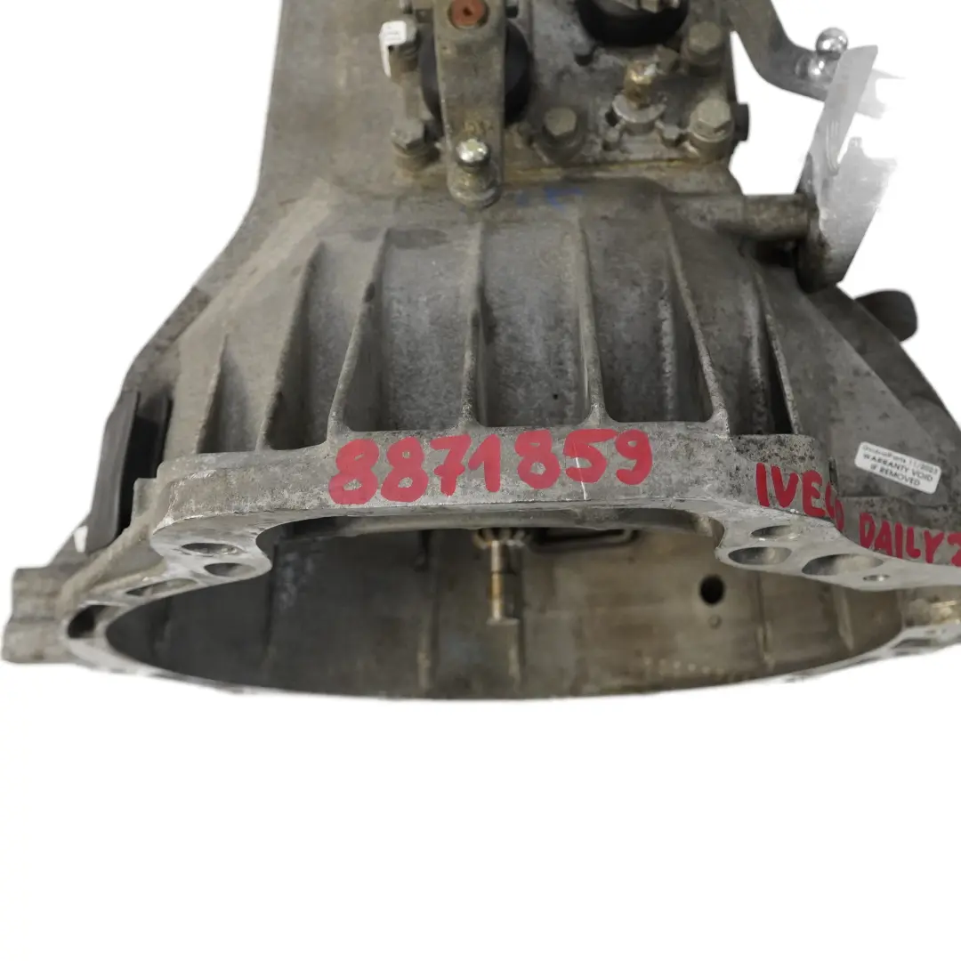 Schaltgetriebe Iveco Daily 3 2.3L Diesel Getriebe S5-200 GARANTIE für mit Teilenummer 8871859 Schaltgetriebe Iveco Daily 3 2.3L Diesel Getriebe S5-200 GARANTIE - SKU 8871859 - Teilenummer 8871859