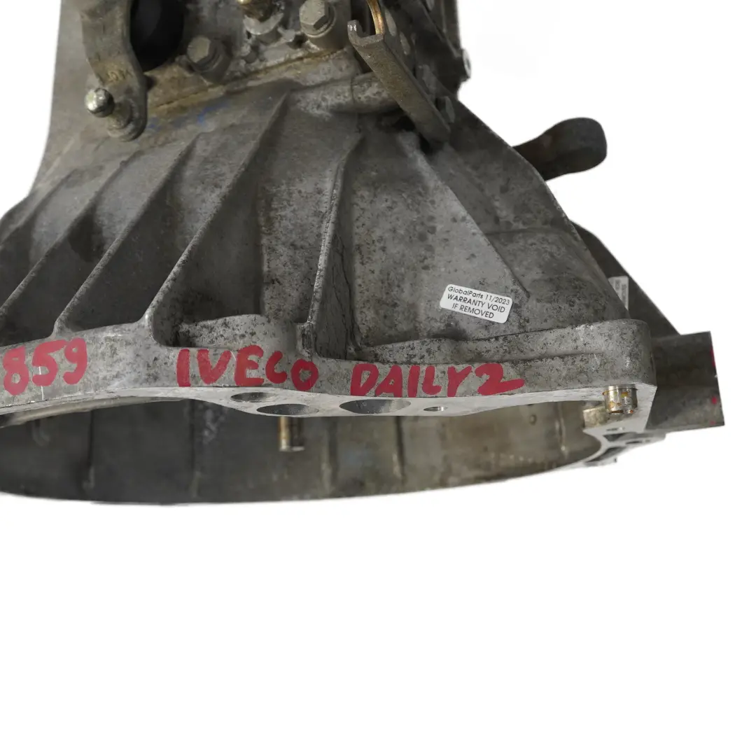 Gearbox Iveco Daily 3 2.3L Diesel Transmission S5-200 WARRANTY to Manual with Part number 8871859 Manual Gearbox Iveco Daily 3 2.3L Diesel Transmission S5-200 WARRANTY - SKU 8871859 - Part number 8871859