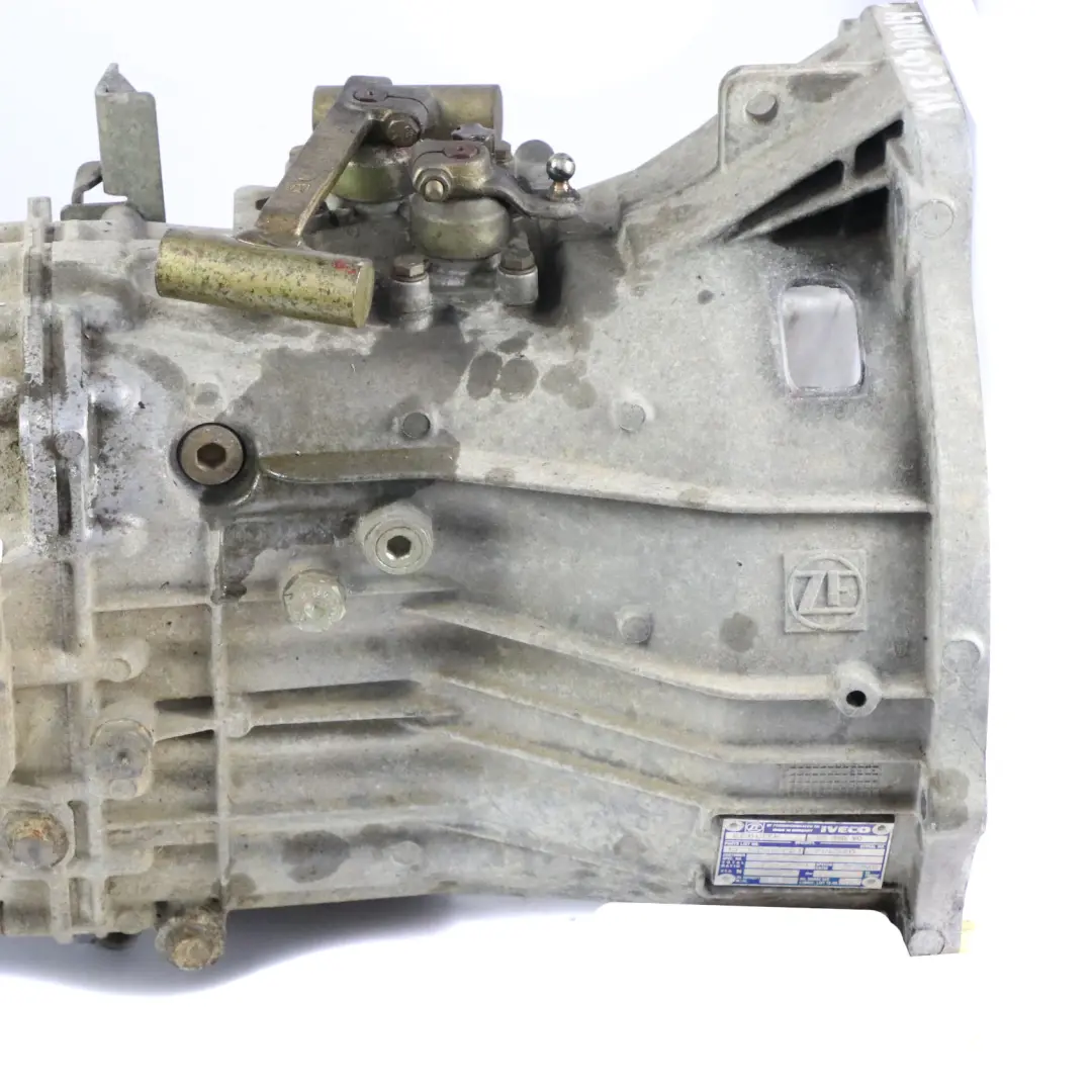 Gearbox Iveco Daily 3 3.0 Diesel Transmission 6S-380 OD WARRANTY to Manual with Part number 8871879 Manual Gearbox Iveco Daily 3 3.0 Diesel Transmission 6S-380 OD WARRANTY - SKU 8871879 - Part number 8871879