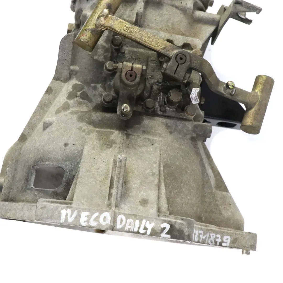 Cambio manuale Iveco Daily 3 3.0 Diesel Trasmissione 6S-380 OD GARANZIA per con numero di parte 8871879 Cambio manuale Iveco Daily 3 3.0 Diesel Trasmissione 6S-380 OD GARANZIA - SKU 8871879 - Numero di parte 8871879