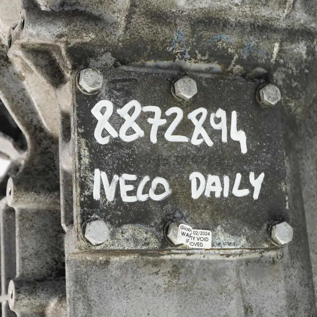 Gearbox Iveco Daily 3 3.0 Diesel Transmission 5S - 300 WARRANTY to Manual with Part number 8872894 Manual Gearbox Iveco Daily 3 3.0 Diesel Transmission 5S - 300 WARRANTY - SKU 8872894 - Part number 8872894