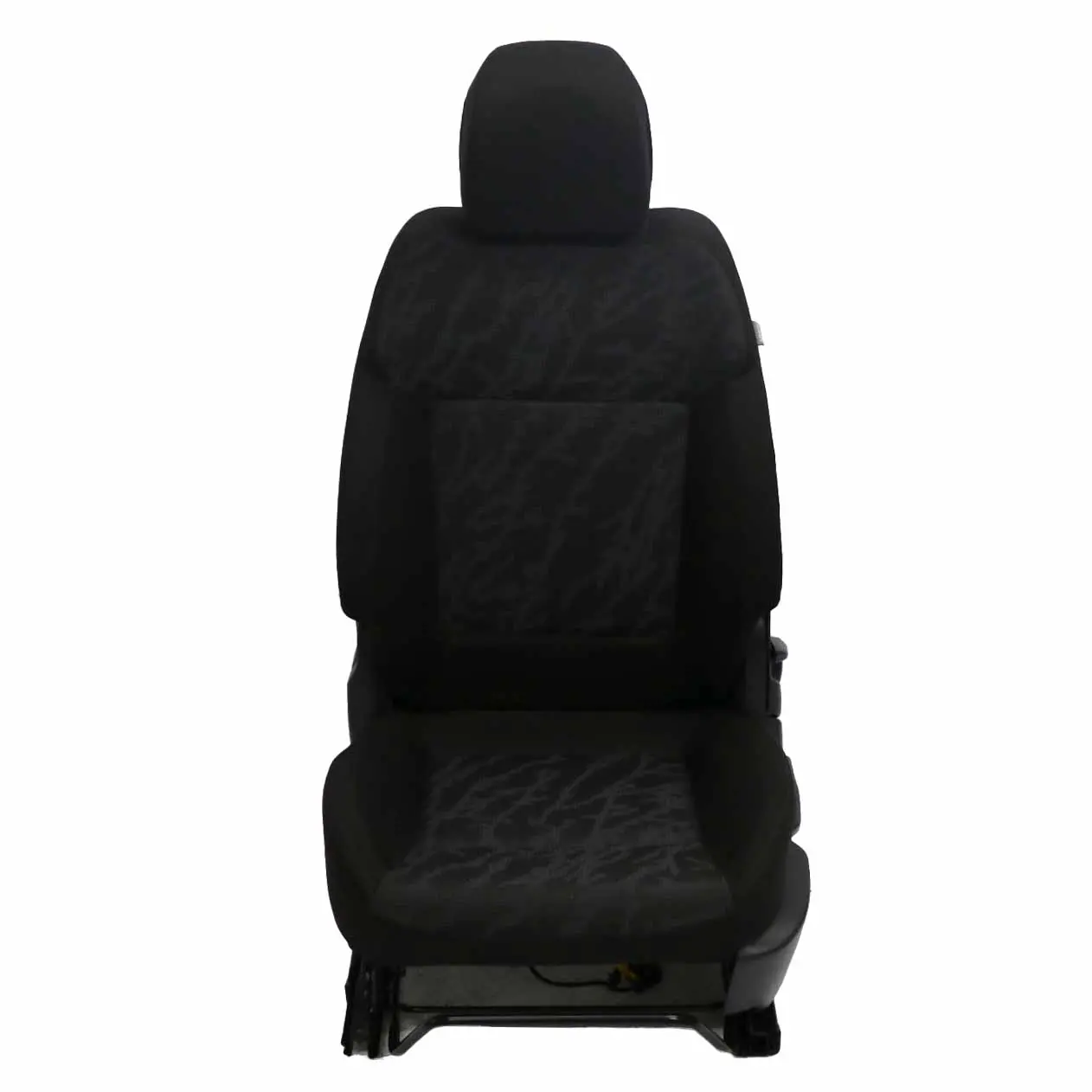 Peugeot 3008 Sedile anteriore sinistro Tessuto Nero