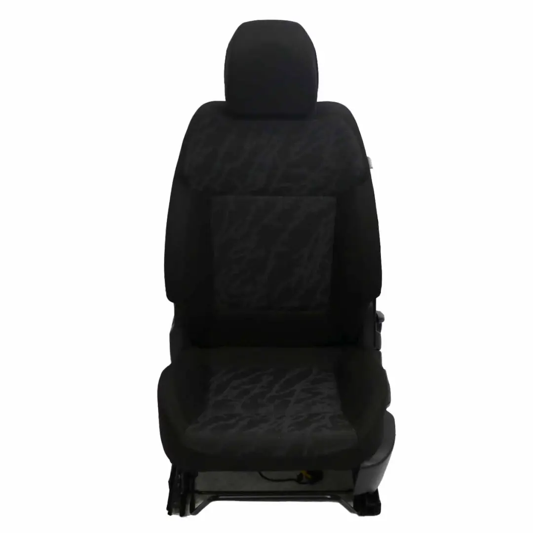 Peugeot 3008 Siège Avant Gauche Tissu Noir - SKU 8877ZT - Numéro de pièce 8877ZT
