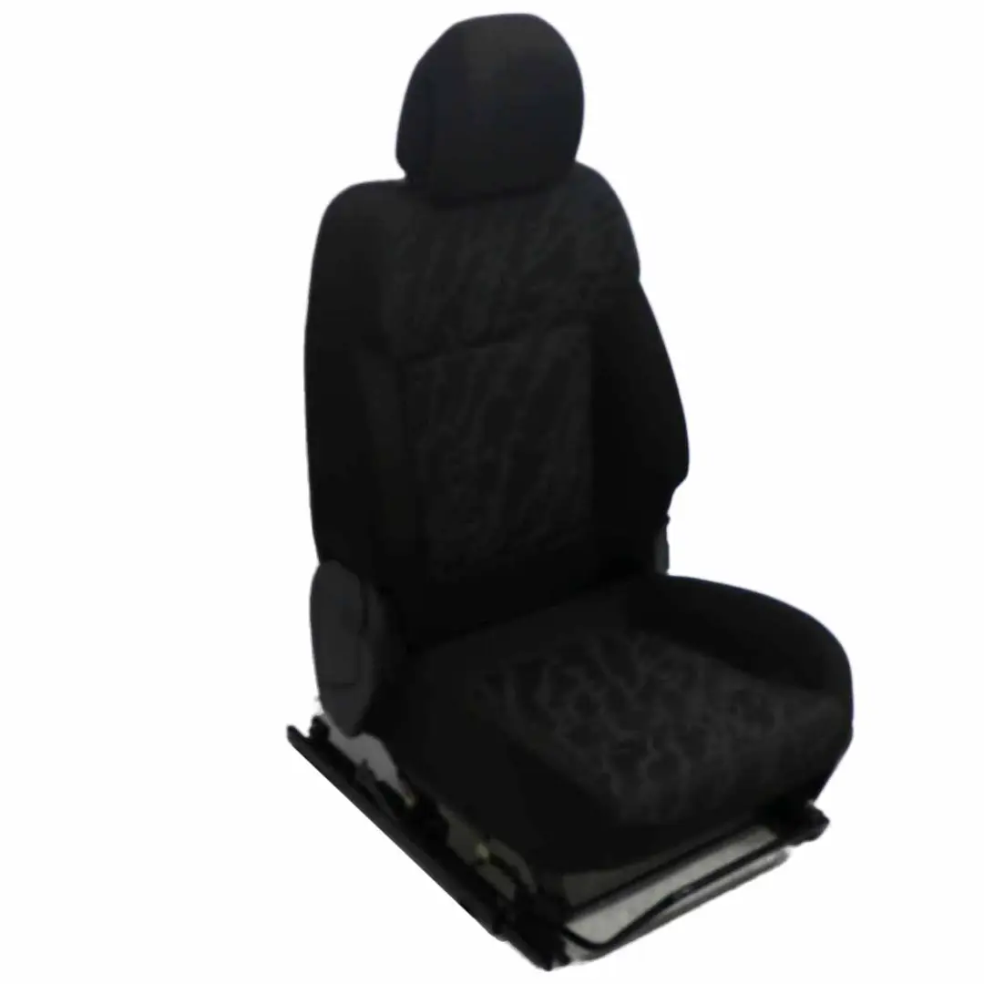 Peugeot 3008 Vordersitz Links Stoff Schwarz - SKU 8877ZT - Teilenummer 8877ZT