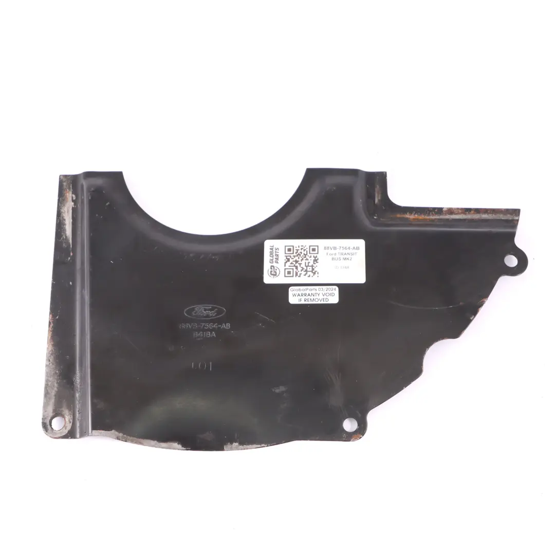 MK2 Couvercle de Carter d'Embrayage Ford Transit Bus - SKU 88VB-7564-AB - Numéro de pièce 88VB-7564-AB
