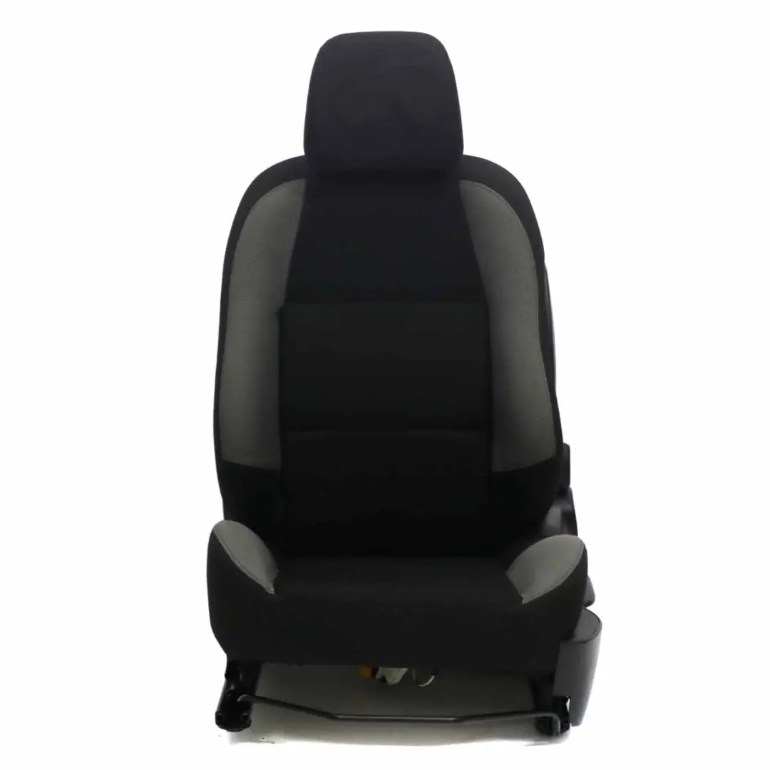  Front Seat Peugeot 207 Left N/S Cloth Fabric Black - SKU 8906FA - Part number 8906FC
