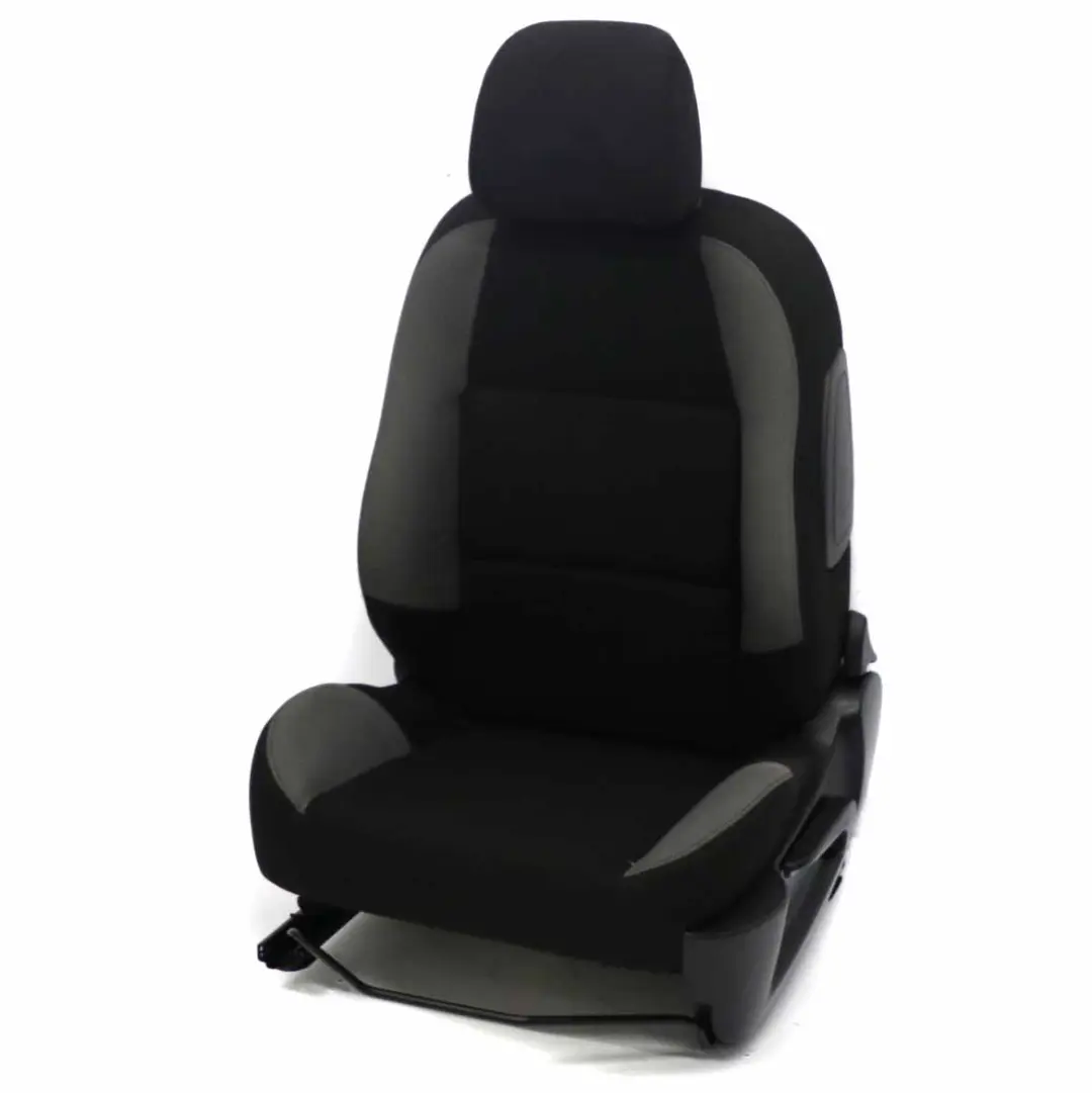  Front Seat Peugeot 207 Left N/S Cloth Fabric Black - SKU 8906FA - Part number 8906FC