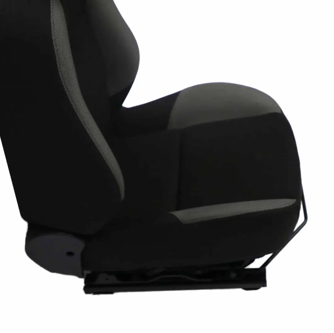  Front Seat Peugeot 207 Left N/S Cloth Fabric Black - SKU 8906FA - Part number 8906FC