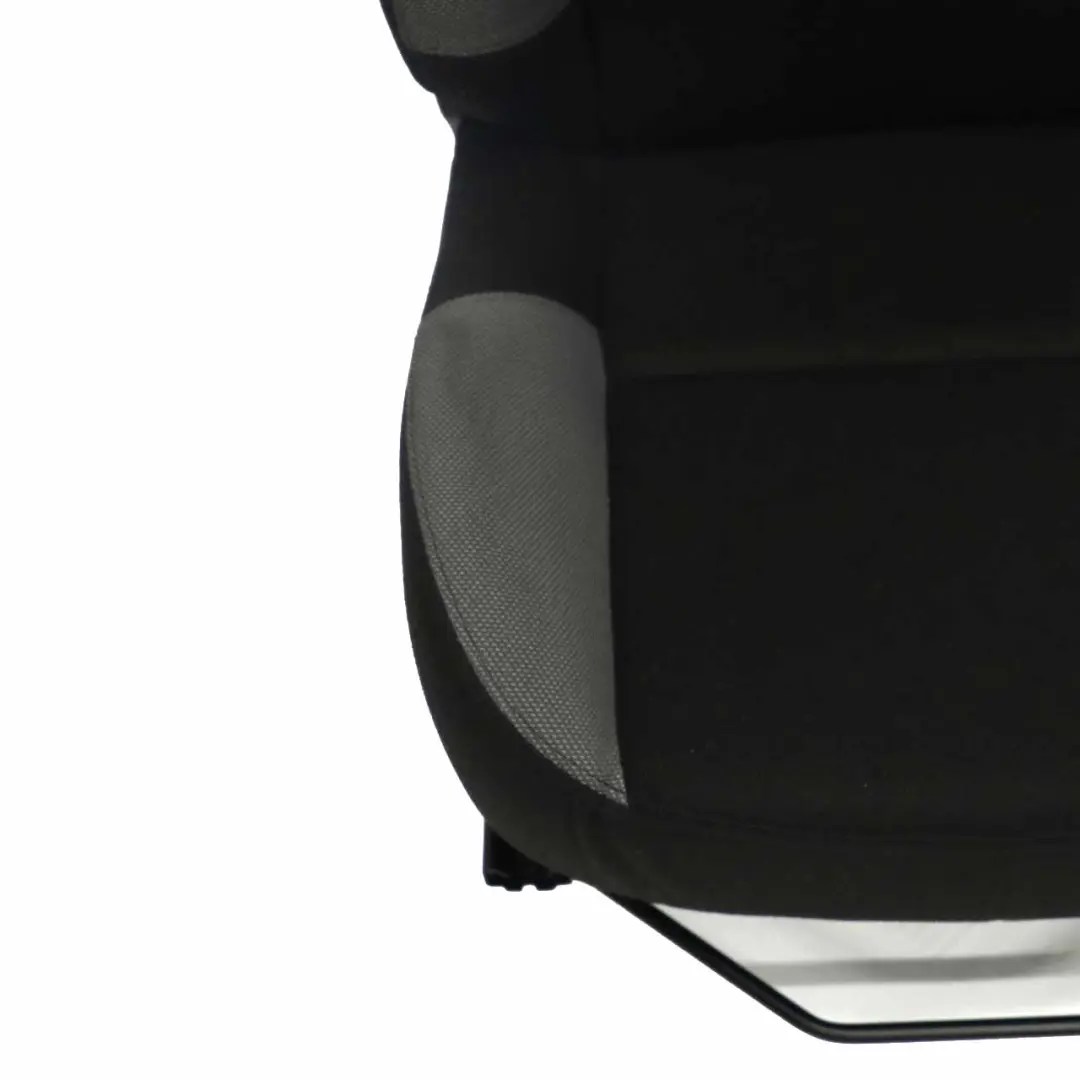  Front Seat Peugeot 207 Left N/S Cloth Fabric Black - SKU 8906FA - Part number 8906FC