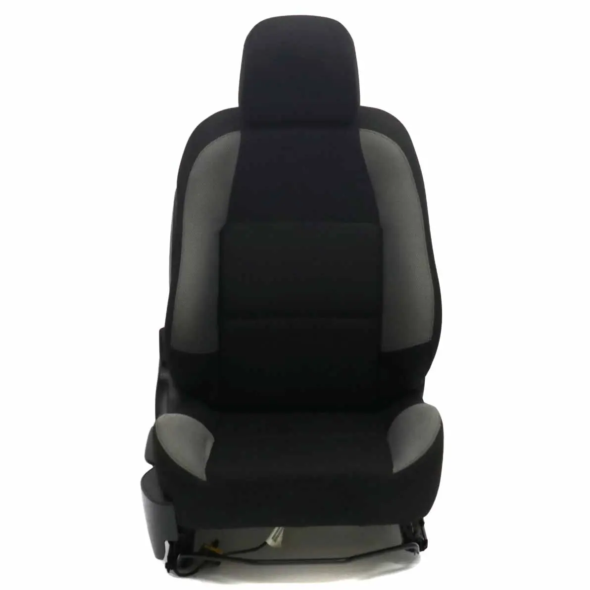 Sedile anteriore Peugeot 207 Destro Tessuto Tessuto Nero 8906FC