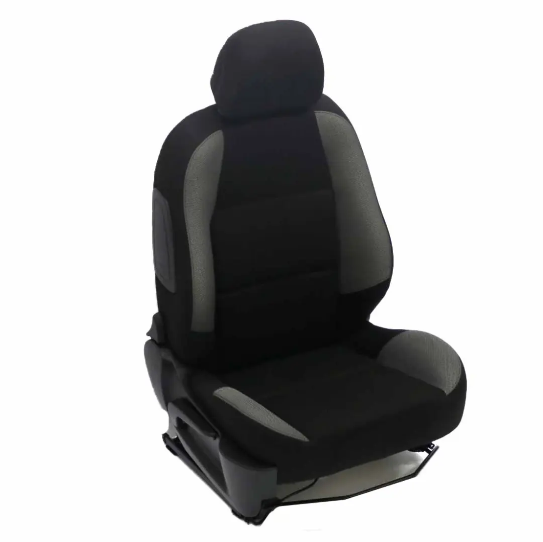  Front Seat Peugeot 207 Right O/S Cloth Fabric Black - SKU 8906FC - Part number 8906FC