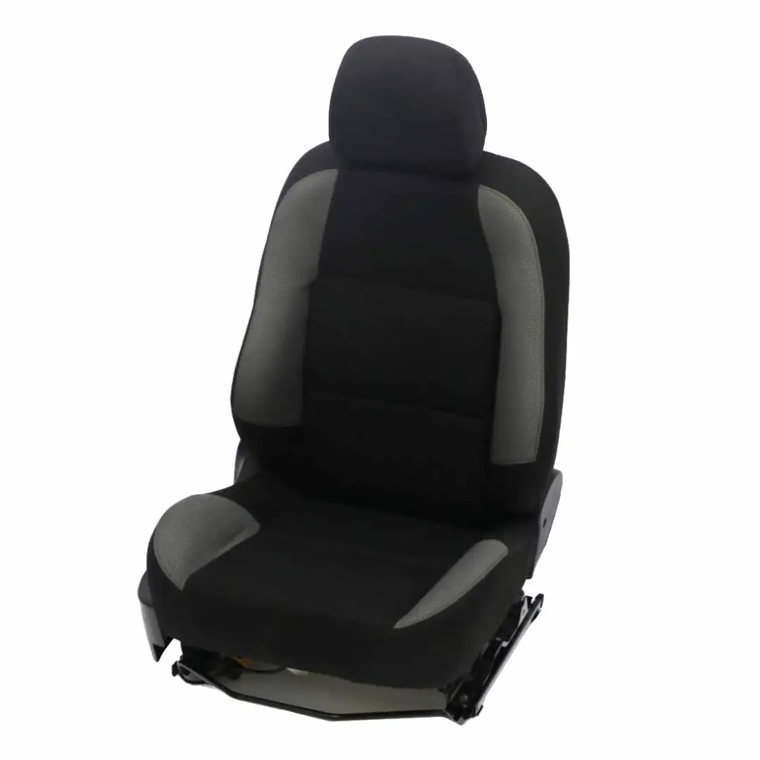  Front Seat Peugeot 207 Right O/S Cloth Fabric Black - SKU 8906FC - Part number 8906FC