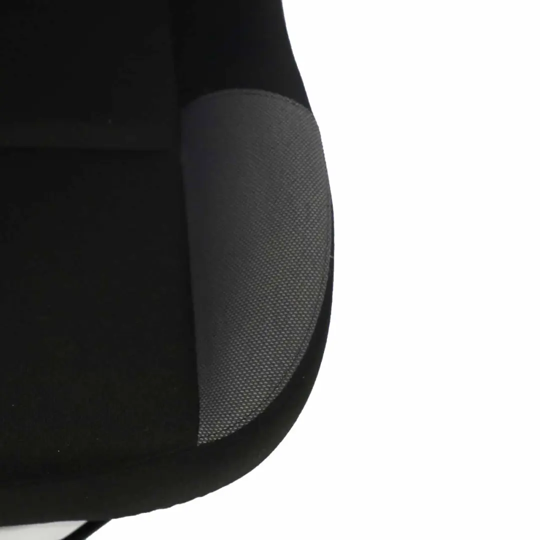  Front Seat Peugeot 207 Right O/S Cloth Fabric Black - SKU 8906FC - Part number 8906FC