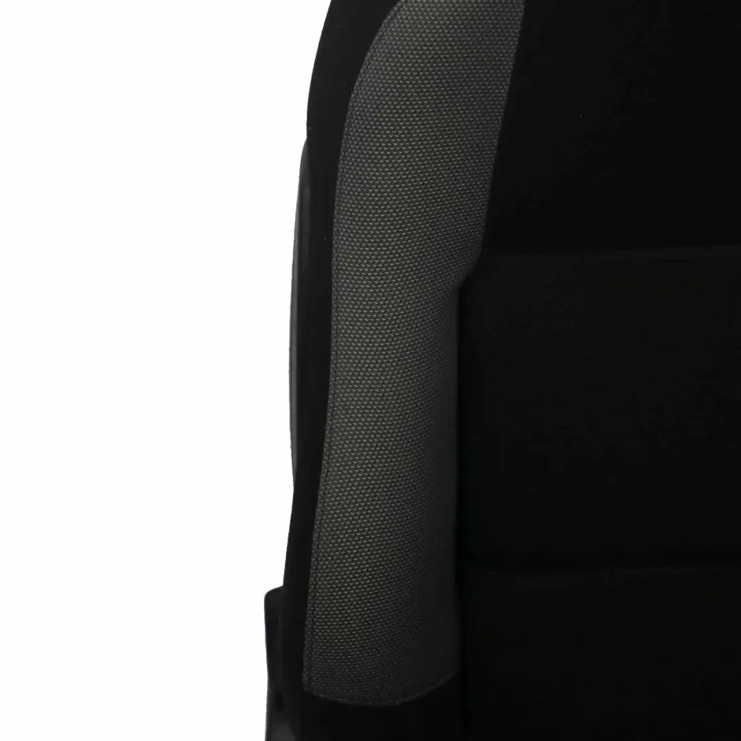  Front Seat Peugeot 207 Right O/S Cloth Fabric Black - SKU 8906FC - Part number 8906FC
